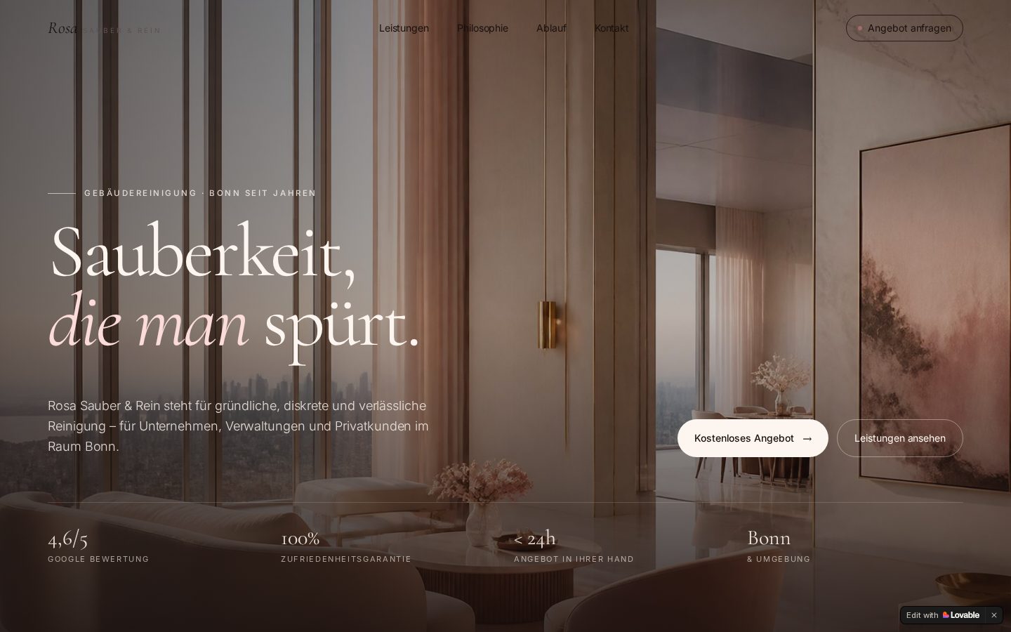 Startseite von Design Envoy